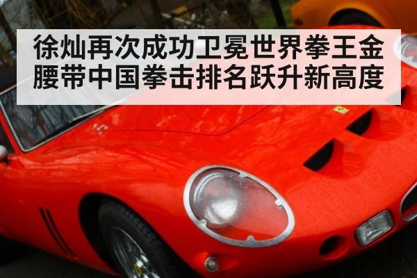 徐灿再次成功卫冕世界拳王金腰带中国拳击排名跃升新高度